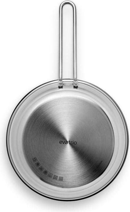 Produktbild Eva Solo Eva Trio Recycled Stainless Steel stegepande med keramisk Slip-Let® belaegning Ø28cm (28 cm, Bratpfanne, Aluminium, Edelstahl)
