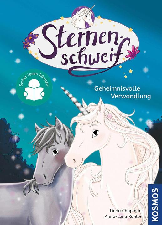 Actual product image Kosmos Sternenschweif, 1, Geheimnisvolle Verwandlung (German, Linda Chapman, 2025)
