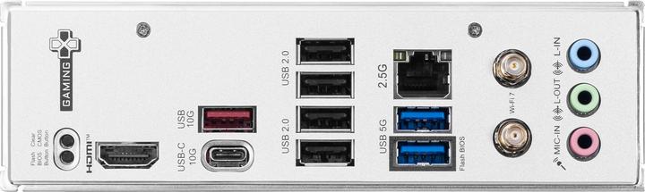 Productafbeelding MSI B840 GAMING PLUS WIFI (AM5, AMD B840, ATX)