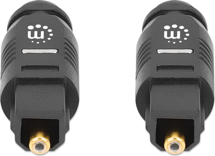 Produktbild Manhattan Audiokabel Toslink Stecker/Stecker (5 m, Toslink Kabel)