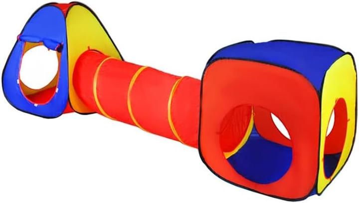 Immagine prodotto Kruzzel Tenda da gioco per bambini pop-up a 3 pezzi con tunnel