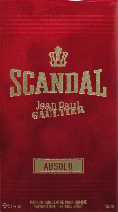 Actual product image Gaultier Scandal (150 ml)