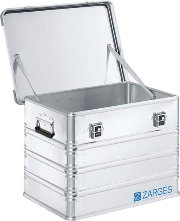 Actual product image Zarges Aluminum transport box