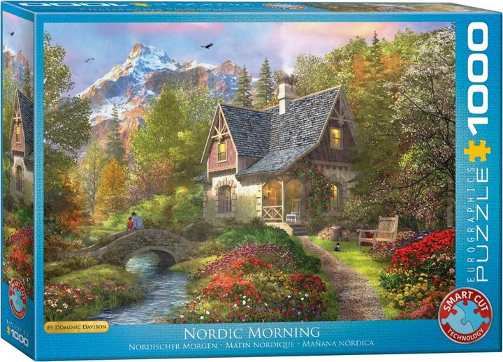 Immagine prodotto Eurographics Mattina nordica (1000 pezzi)