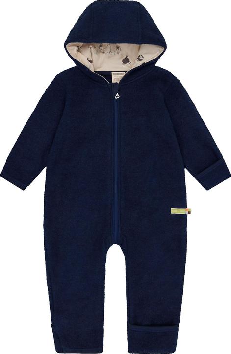 Produktbild loud + proud Babys & Kinder Wollfleece-Overall (80)
