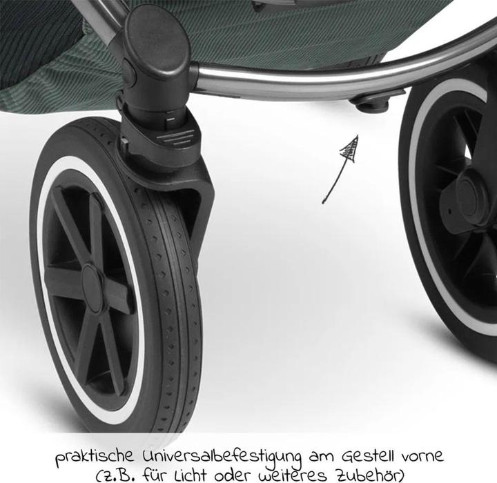 Produktbild ABC Design Buggy & Sportwagen Samba mit Sportsitz (ab (6 Monate - 4 Jahre)