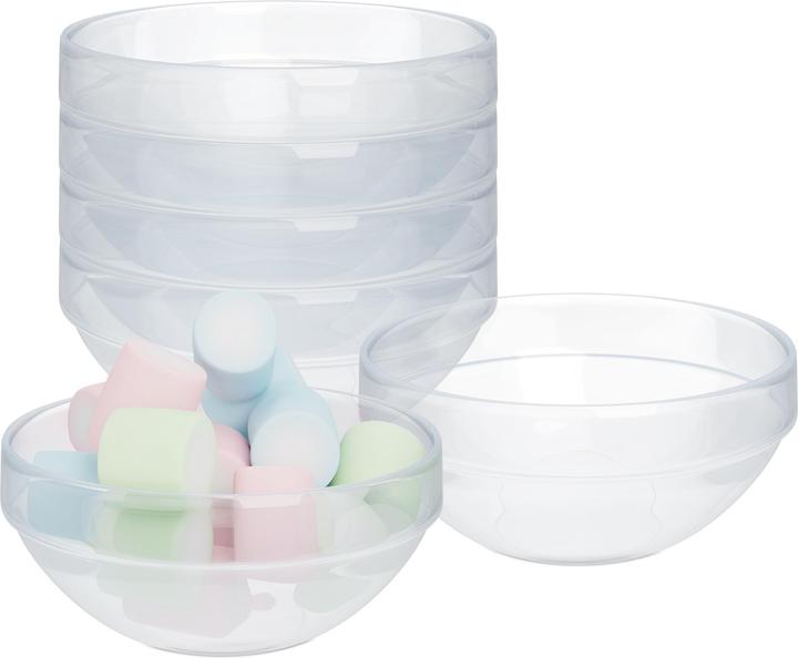 Immagine prodotto Relaxdays 6x ciotole dessert (12.50 cm, 0.30 l, 6 x)