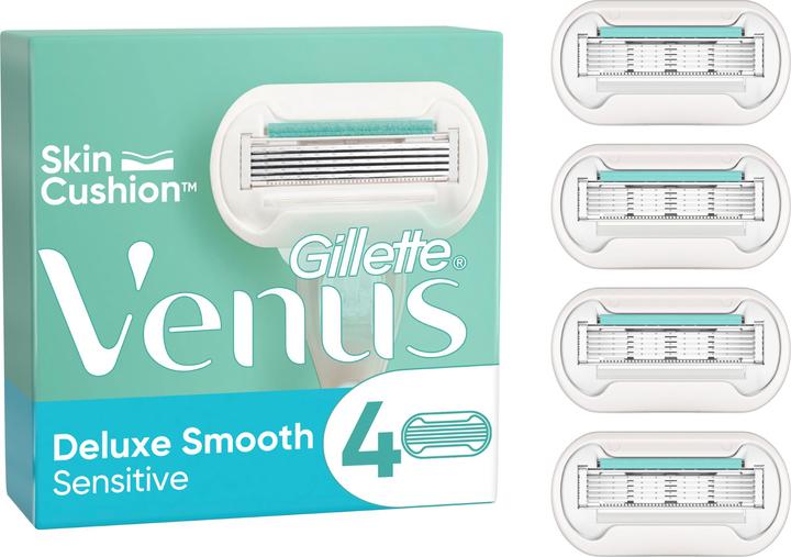 Actual product image Gillette Venus Gillette - Venus Embrace Sensitive (4 pcs) - Spare head (L) (4 x)