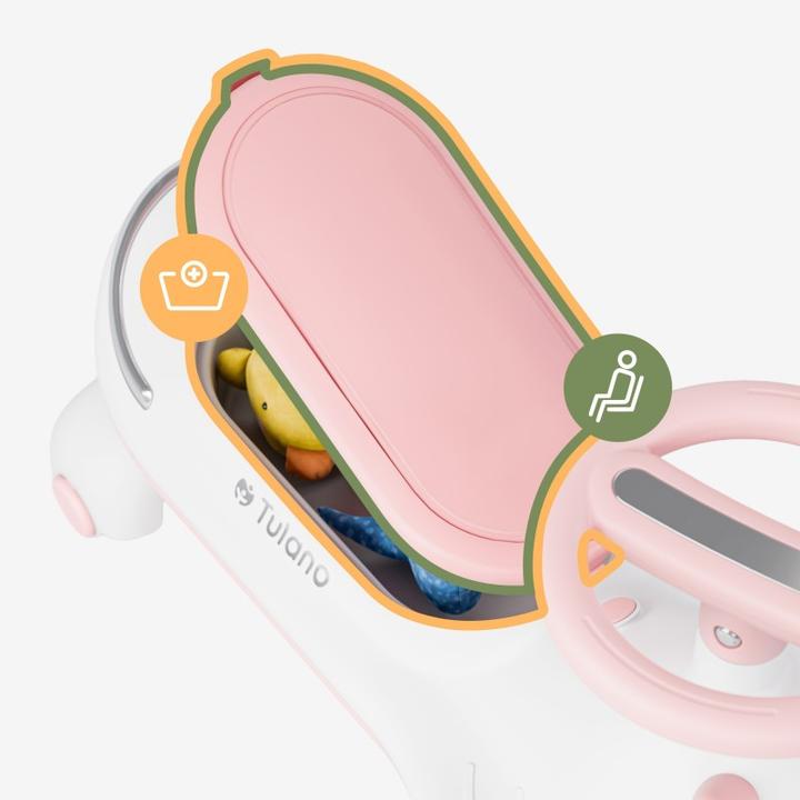 Actual product image Tulano Kinder-Schwerkraftfahrt Focus 45 Pink