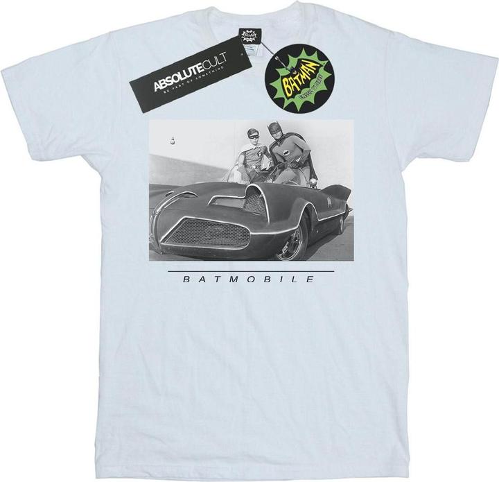 Produktbild Batman TV Serie Batmobile TShirt (L)