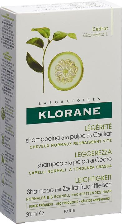 Produktbild Klorane Zedrat (200 ml, Flüssiges Shampoo)
