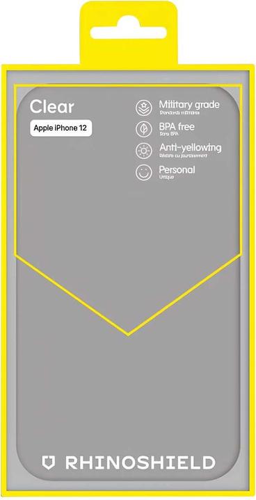 Produktbild RhinoShield Clear Case (Apple iPhone 12, Apple iPhone 12 Pro)