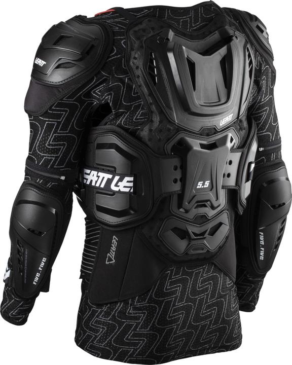 Produktbild Leatt Body Protector 5.5 (XXL, Brustprotektor, Ellbogenschoner, Rückenprotektor, Einzelstück)