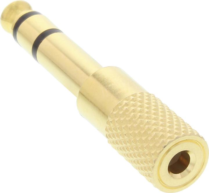 Immagine prodotto InLine adattatore audio (Adattatore jack)