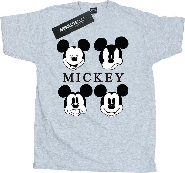 Immagine prodotto Disney Four Heads Maglietta Topolino Uomo (S)