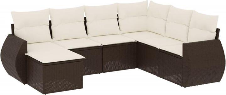 Bianco crema, Marrone