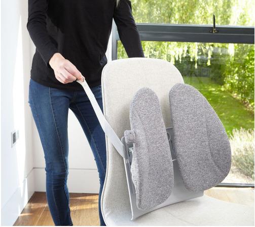 Produktbild Homedics Back cushion with cover and heat