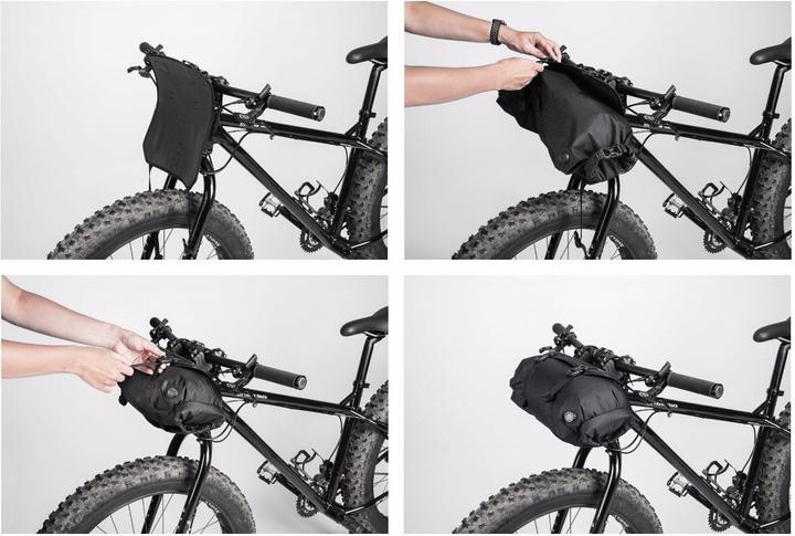 Actual product image Topeak Frontloader (8 l, Handlebar bag)