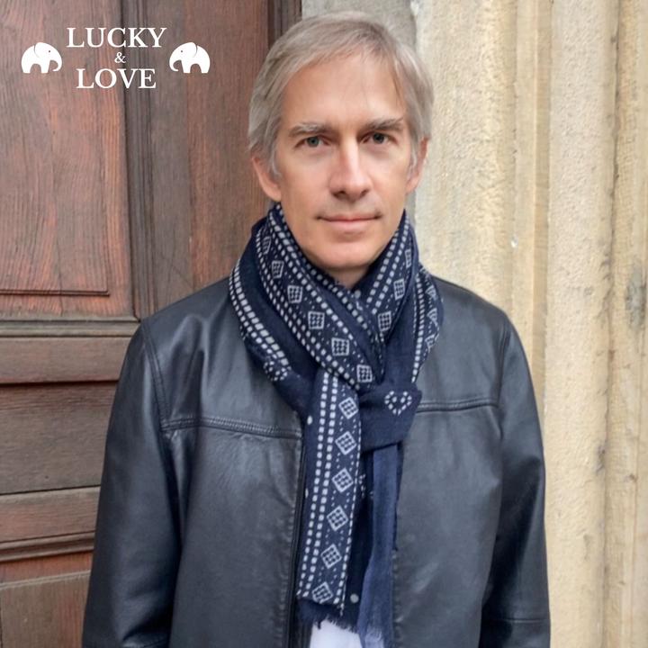 Immagine prodotto Lucky & Love Sciarpa in merino Chamlang