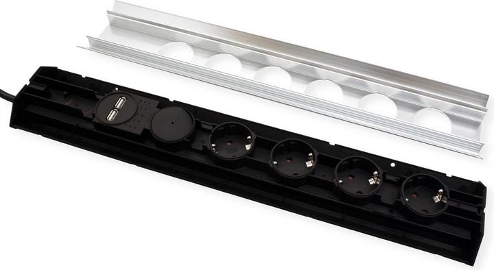 Actual product image Bachmann Casia (6 x, USB-A, 2 m)