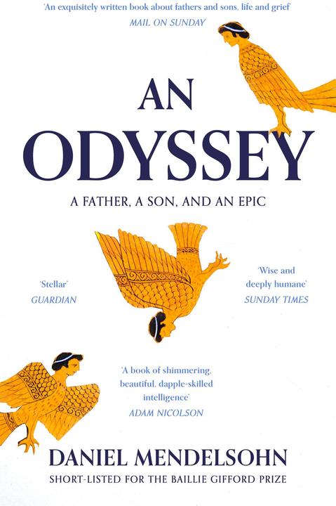 Produktbild An Odyssey (Englisch, Daniel Mendelsohn, 2018)