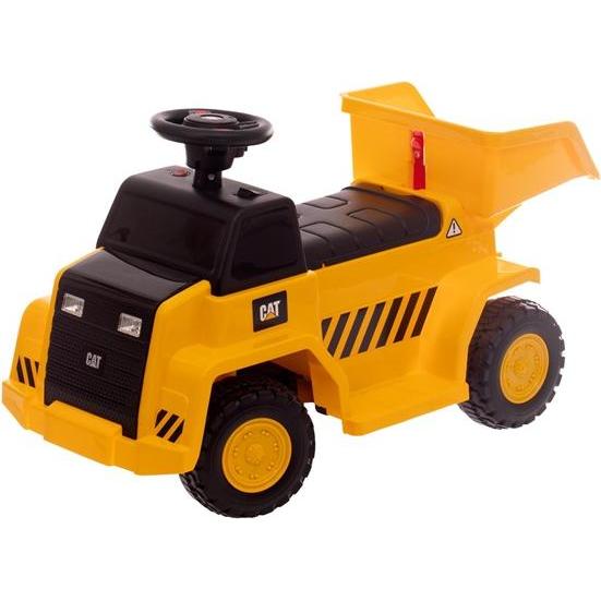 No Name Dumper Elettrico Giocattolo Cavalcabile Cat H4 (6 V)