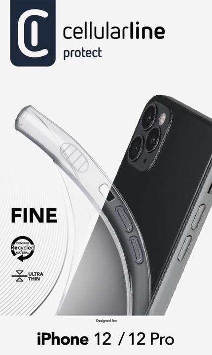 Produktbild Cellularline Fine (Apple iPhone 12 Pro, Apple iPhone 12)