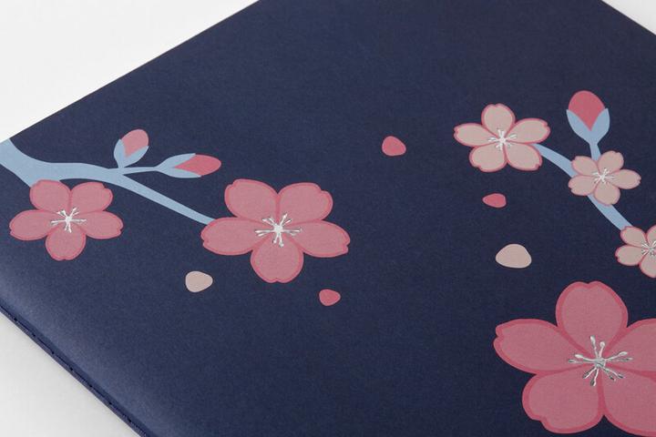 Produktbild Moleskine Sakura (19 x 25 cm, Liniert, Weicher Einband)