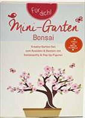 Produktbild Wunderle Kreativ-Garten-Set / Mini-Garten Bonsai