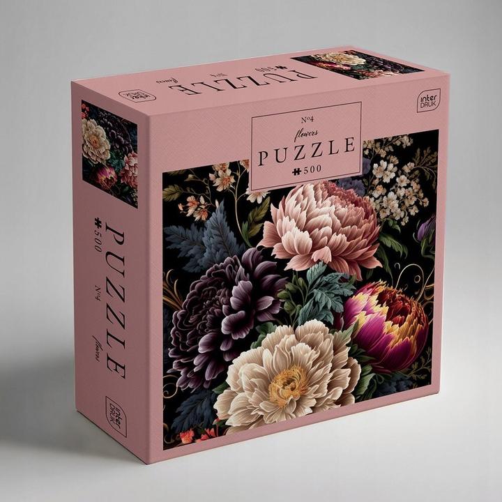 Actual product image Interdruk Puzzle 500 Blumen 4 (500 pieces)