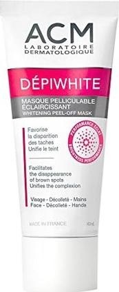 Actual product image ACM Dépiwhite Whitening Peel-Off Mask - Lightening Peeling Mask 40ml (L) (40 ml)