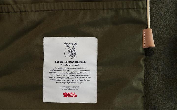 Immagine prodotto Fjällräven Singi Wool Padded Parka (XL)