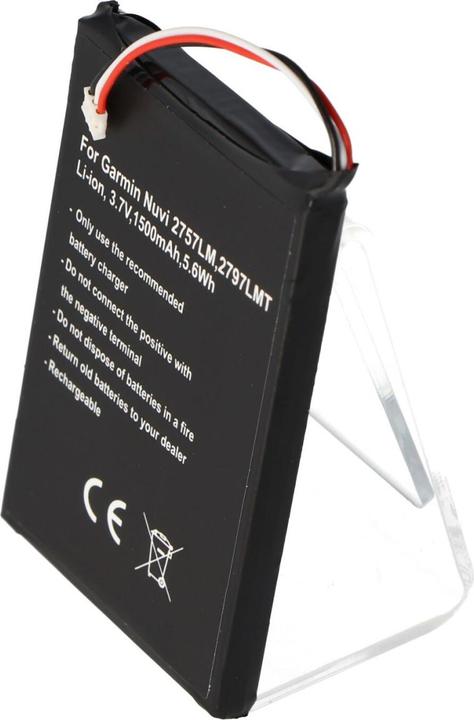Actual product image Garmin Battery Nuvi 2757, Nüvi 2757, Nuvi 2757LM, Nüvi 2757LM, Nuvi 2797, Nüvi 2797, Nuvi 2797LMT, Nüvi