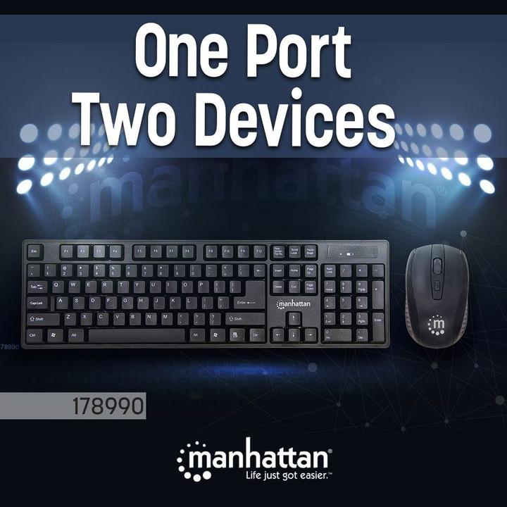 Produktbild Manhattan Desktop Set (DE, Kabellos)