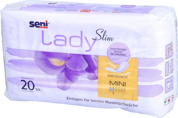 Actual product image Seni Lady Slim Mini, 20 pcs (20 x)