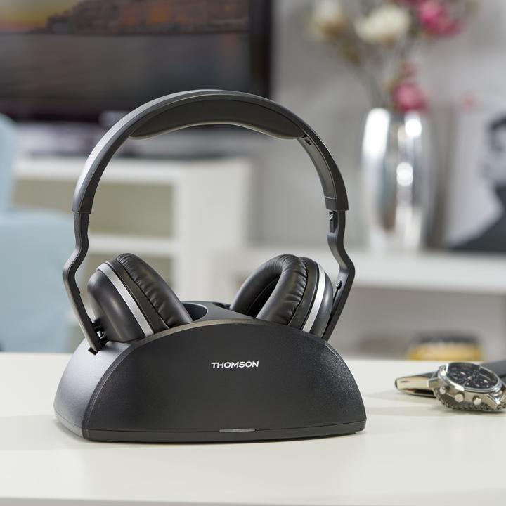 Immagine prodotto Thomson WHP3321BK (8 h, Senza fili)