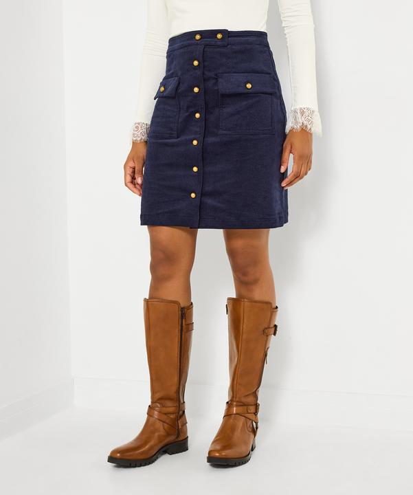 Produktbild Joe Browns Patch Pocket Cord Mini Skirt (42)