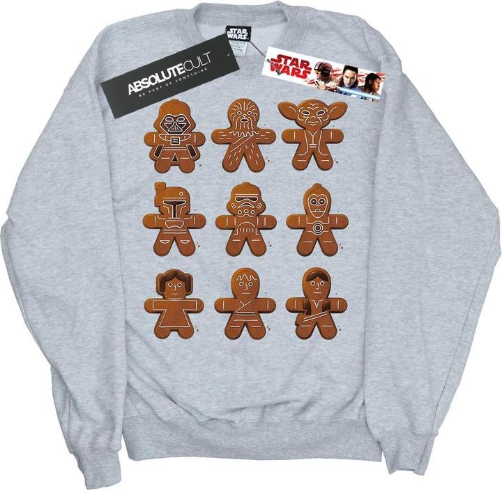 Produktbild Star Wars Christmas Gingerbread Sweatshirt (3XL)