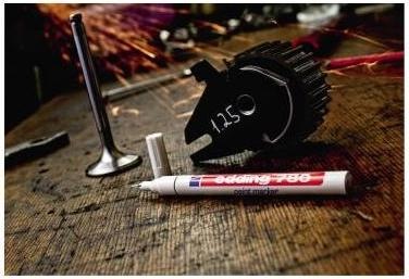 Image du produit Edding 780-CREA (Argent Métallisé, 0.80 mm, 1 x)