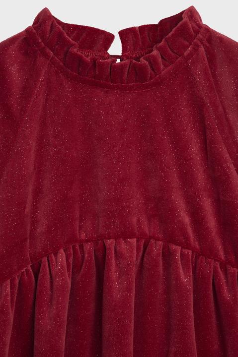 Produktbild Hust and Claire Glitzerkleid in weichem Velours HCDonna (92)
