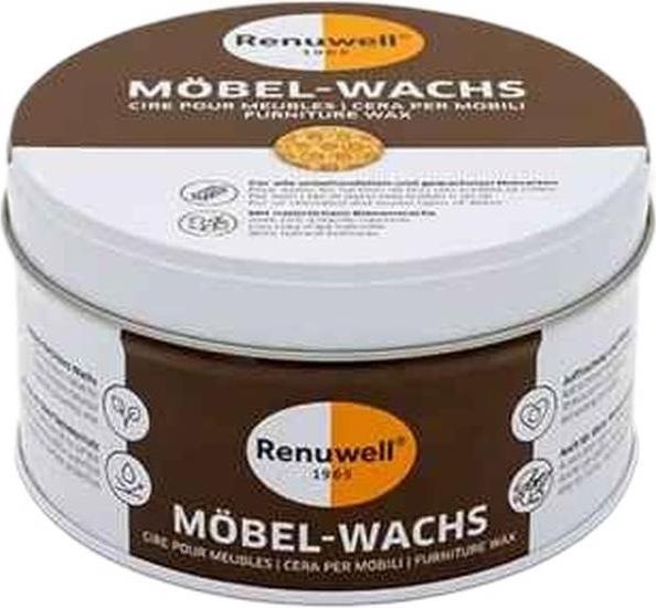 Renuwell Cire pour meubles (Blanc, Brown, 0.50 l)