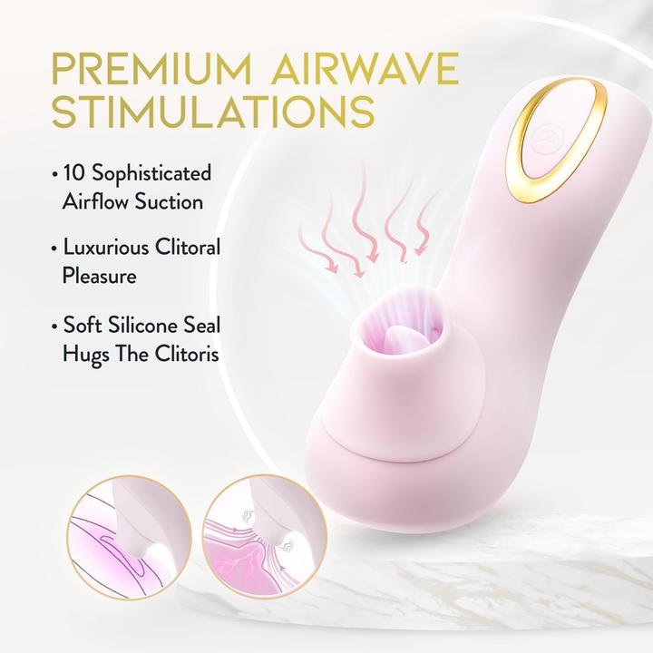 Produktbild Blush Delice Fleur LuftimpulsVibrator Barely Purple