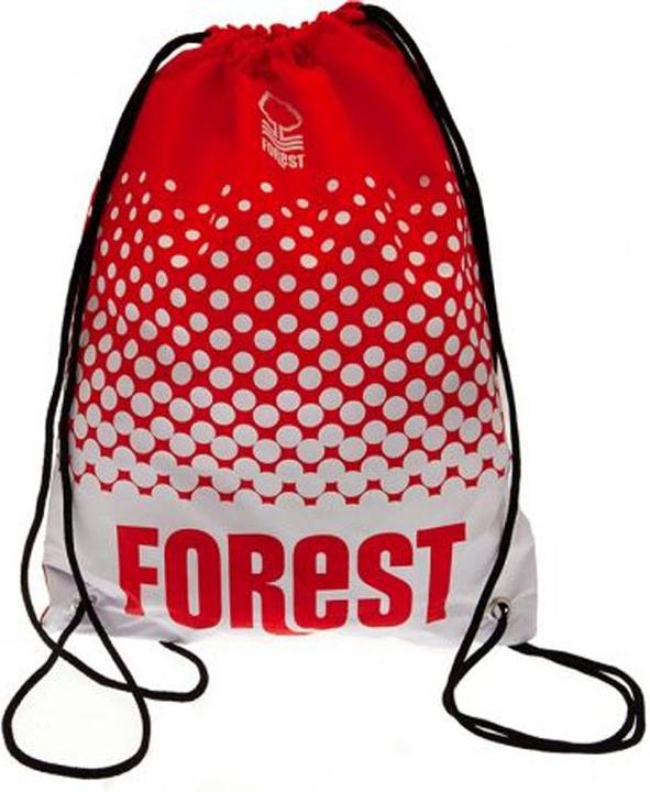Produktbild Nottingham Forest Fc Turnbeutel mit Farbverlauf