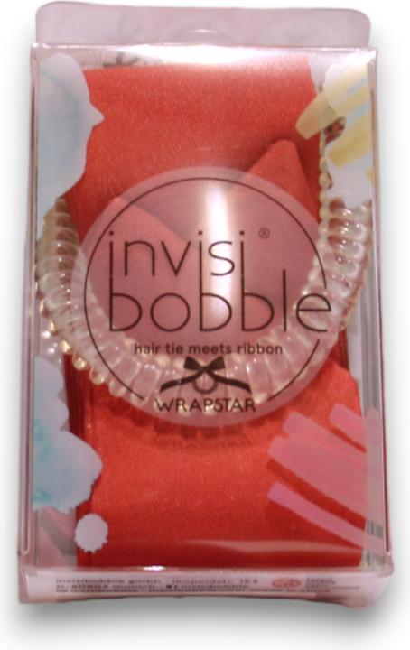 Actual product image Invisibobble Hair tie Wrapstar, red (Hair tie)
