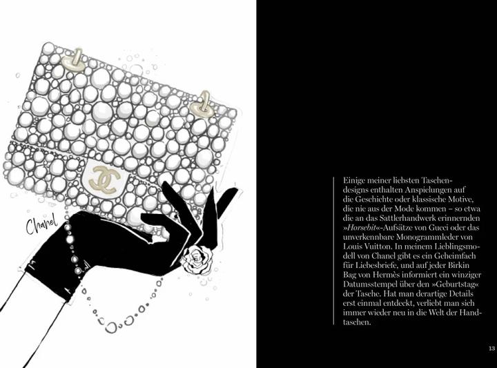 Image du produit Die Handtasche - Eine illustrierte Hommage an einen Modeklassiker (Allemand, Megan Hess, 2023)