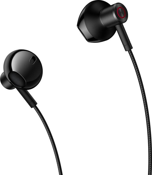 Produktbild Baseus Neckband Magnetic Sport Earphones Bowie P1 (black) (Keine Geräuschunterdrückung, 25 h, Kabellos)