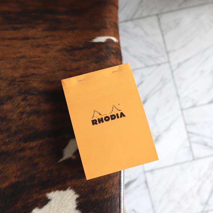 Image du produit Rhodia Blocs agrafés 80 g Basics (A5, À rayures)