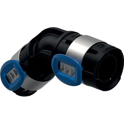 Geberit, Rohrverbindungstechnik, FlowFit Bogen 45 32 mm 620063001 (Pressverbindung)