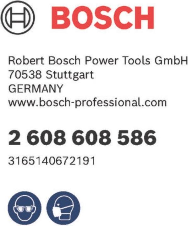 Produktbild Bosch Professional Zubehör Handschleifklotz, doppelseitig, 70 x 125 mm