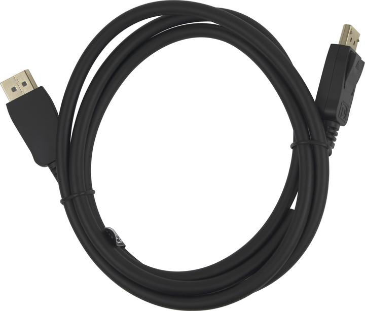 Image du produit Deltaco DisplayPort cable, DP 2.1a, DP54, 1,5m (1.50 m)